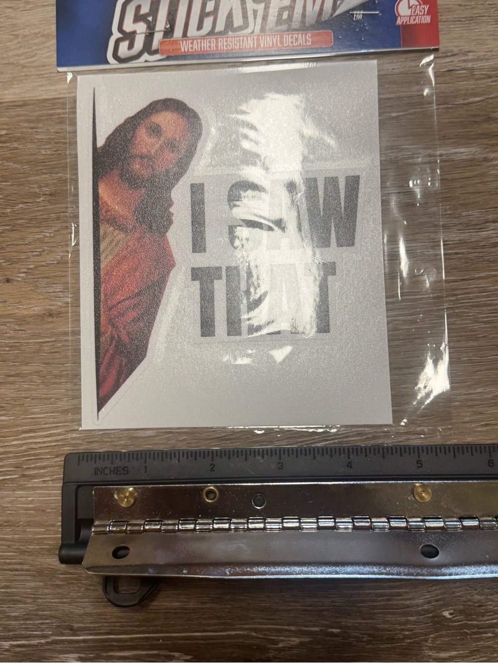 Weather resistant vinyl decals - Picture 11 of 15